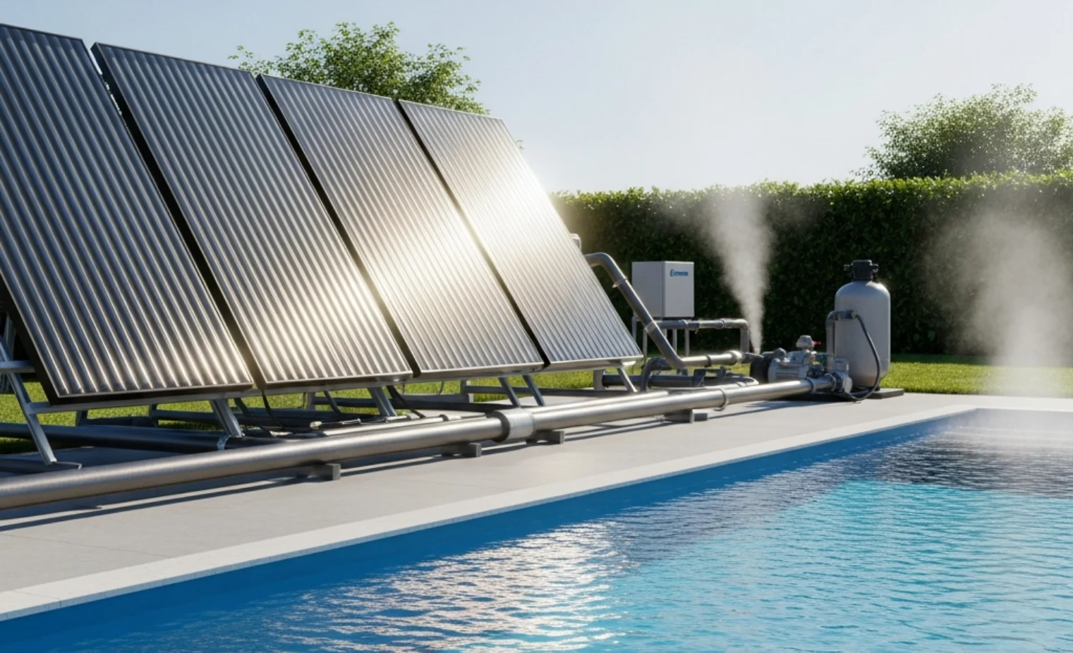 Pool Heating
