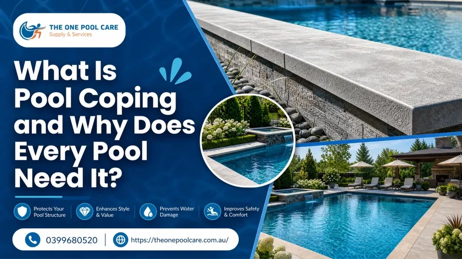 What Is Pool Coping and Why Does Every Pool Need It