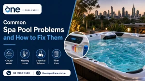 Common Spa Pool Problems and How to Fix Them