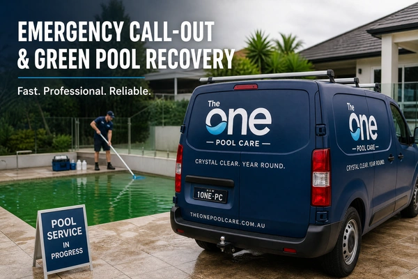 Emergency green pool recovery gym Melbourne