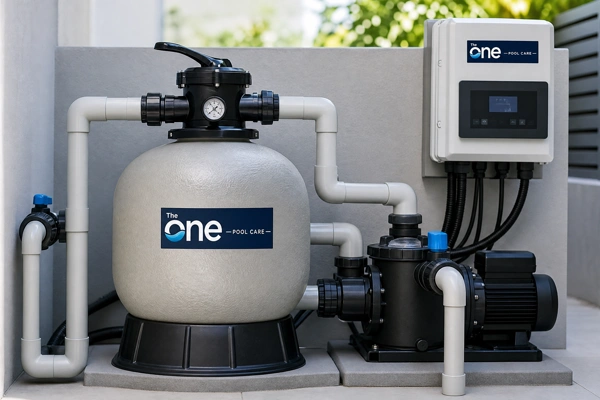 Pool filter cleaning childcare centre Melbourne