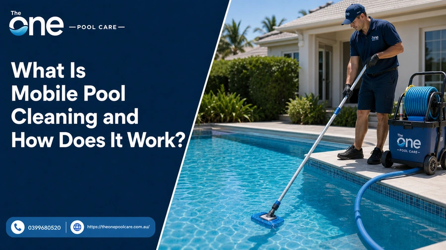 Mobile Pool Cleaning