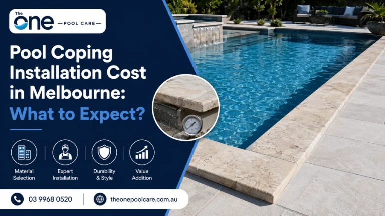 Pool Coping Installation Cost in Melbourne