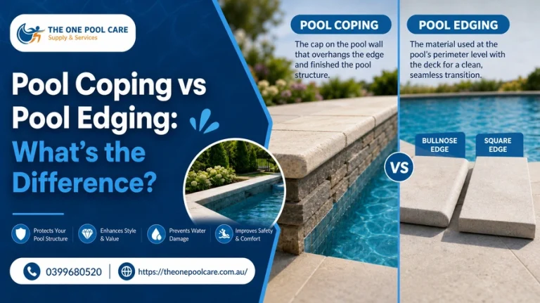 Pool Coping vs Pool Edging
