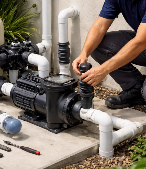 Professional pool pump installation service in Chelsea