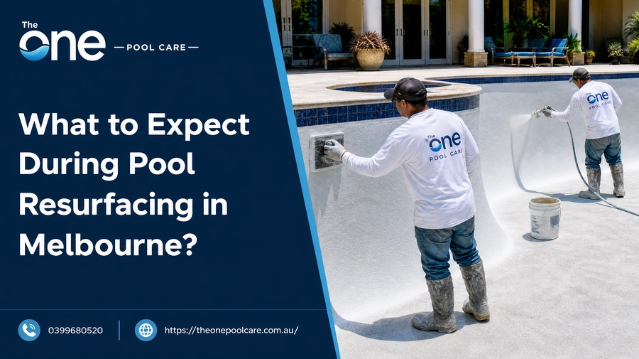 Pool Resurfacing in Melbourne