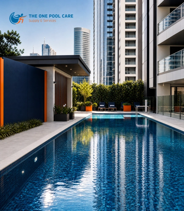 Melbourne family pool kept clean and clear during holiday by The One Pool Care