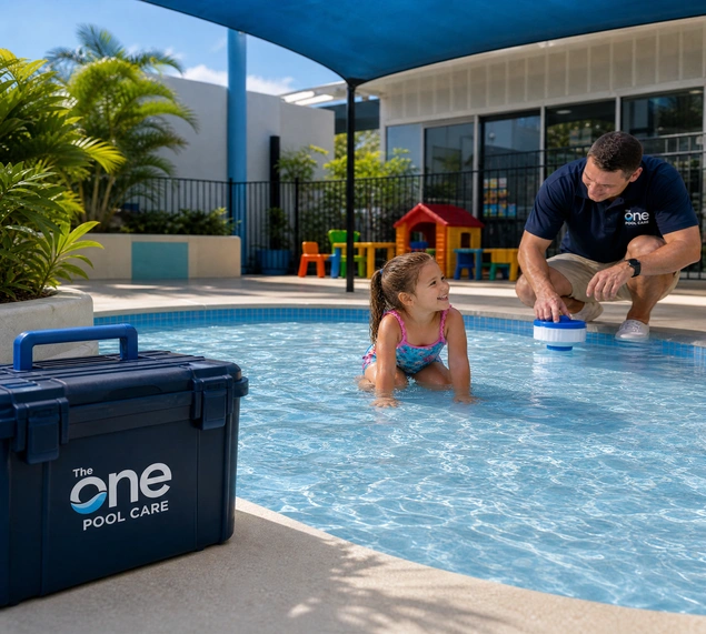 Pool care water safety