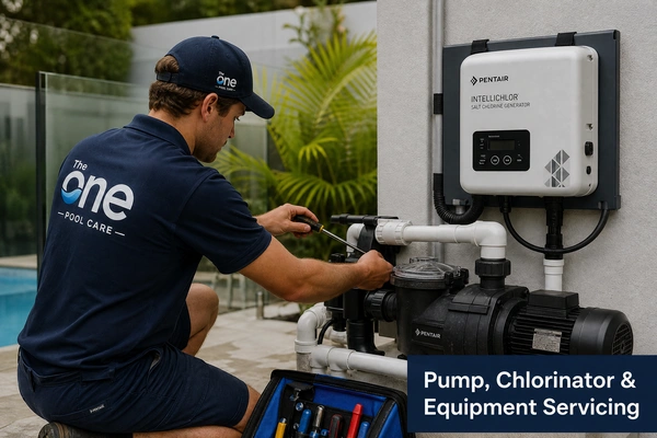 Pool pump and equipment repair gym Melbourne