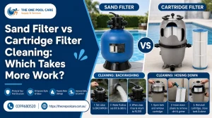 Sand Filter vs Cartridge Filter Cleaning
