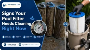Signs Your Pool Filter Needs Cleaning Right Now