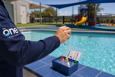 Clean wading pool early learning centre Melbourne