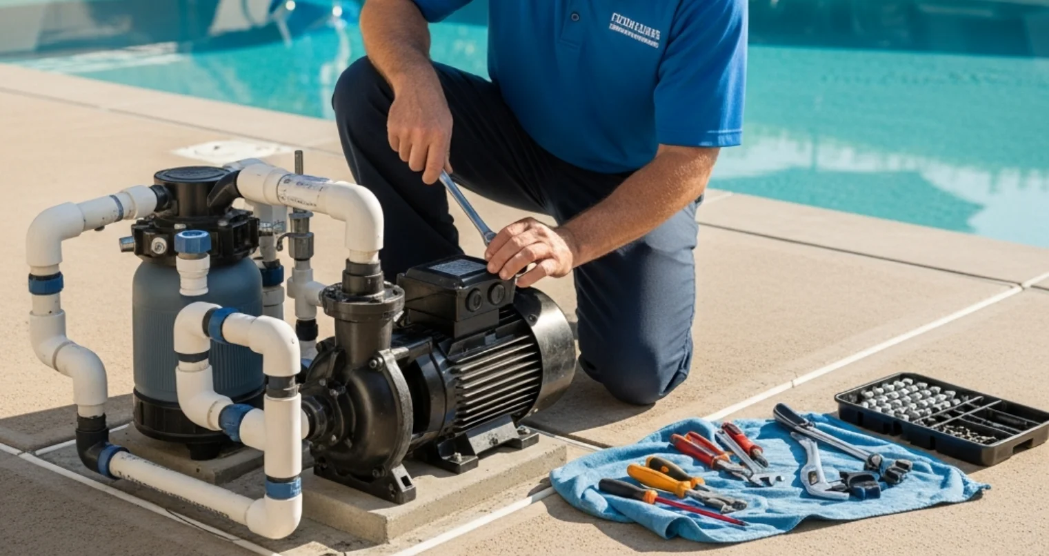 Pump & Chlorinator Check
