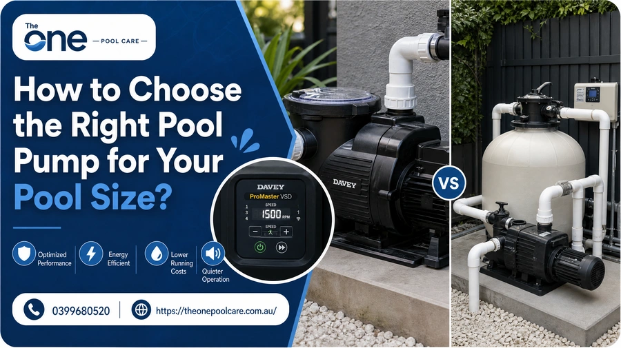 Choose the Right Pool Pump for Your Pool Size