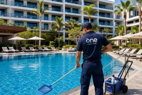 Commercial Pool Cleaning