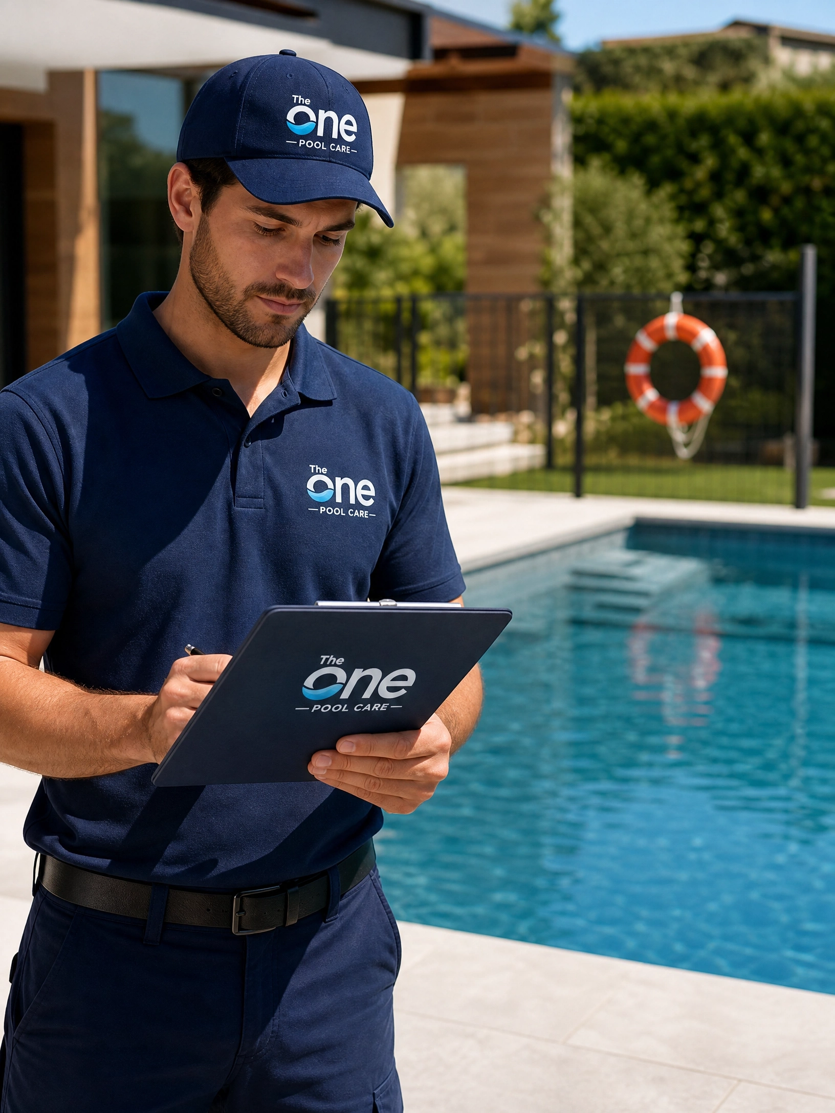 Hotel support and facilities management teamwork