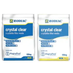 Crystal Clear Glass Filter Media