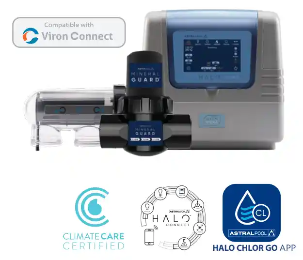 Halo Pure Chlorinator