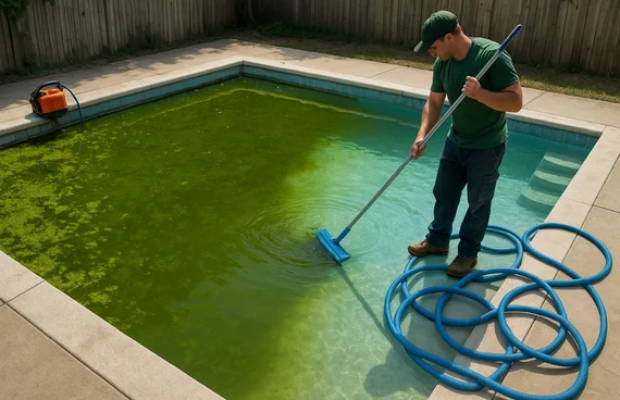 Hotel pool cleaning service Melbourne