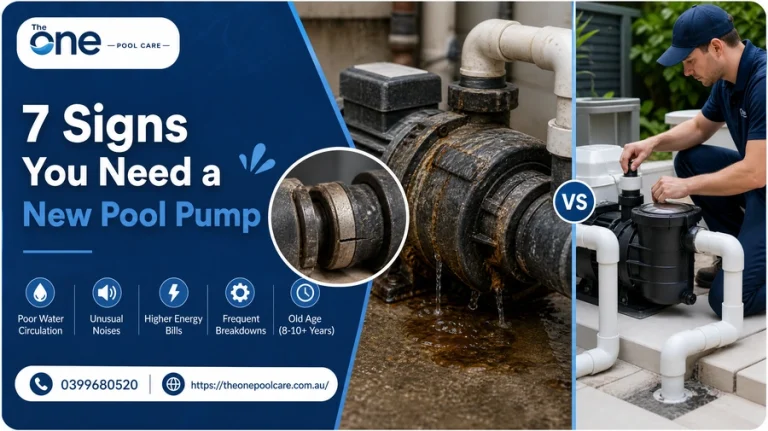 Signs You Need a New Pool Pump