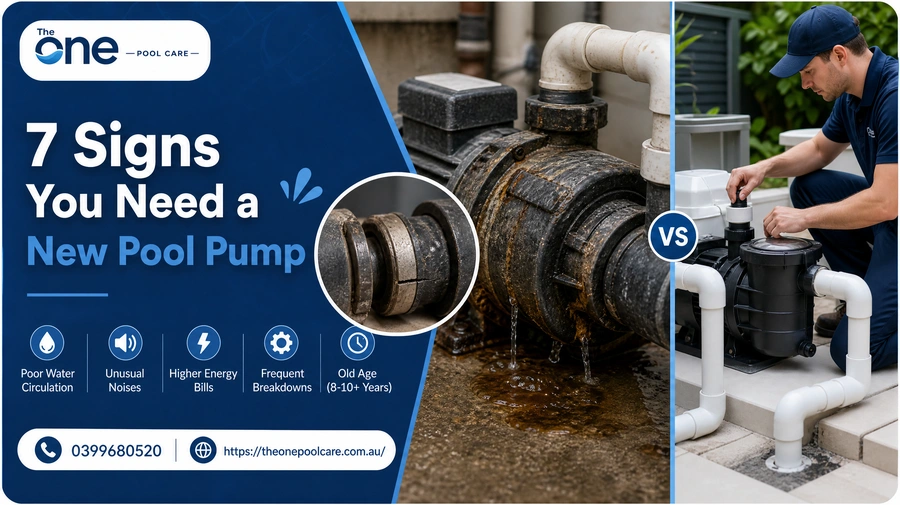 Signs You Need a New Pool Pump