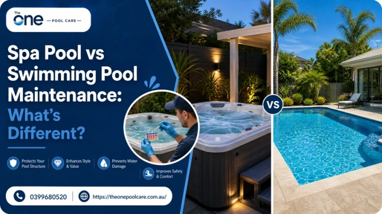 Spa Pool vs Swimming Pool Maintenance