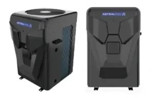 Top Discharge Inverter Heat Pump