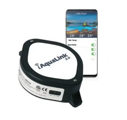 iAquaLink Web Connect