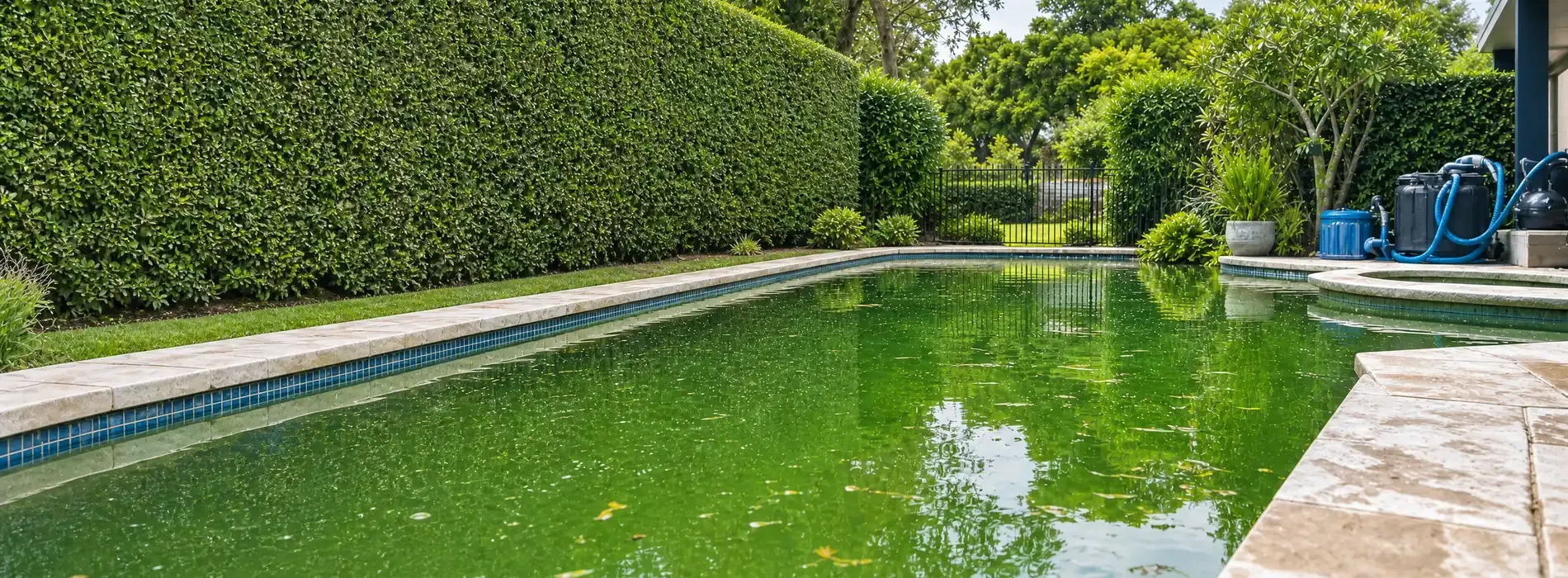 Green Pool Cleaning Cheltenham