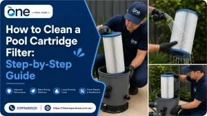 Pool Cartridge Filter Cleaning