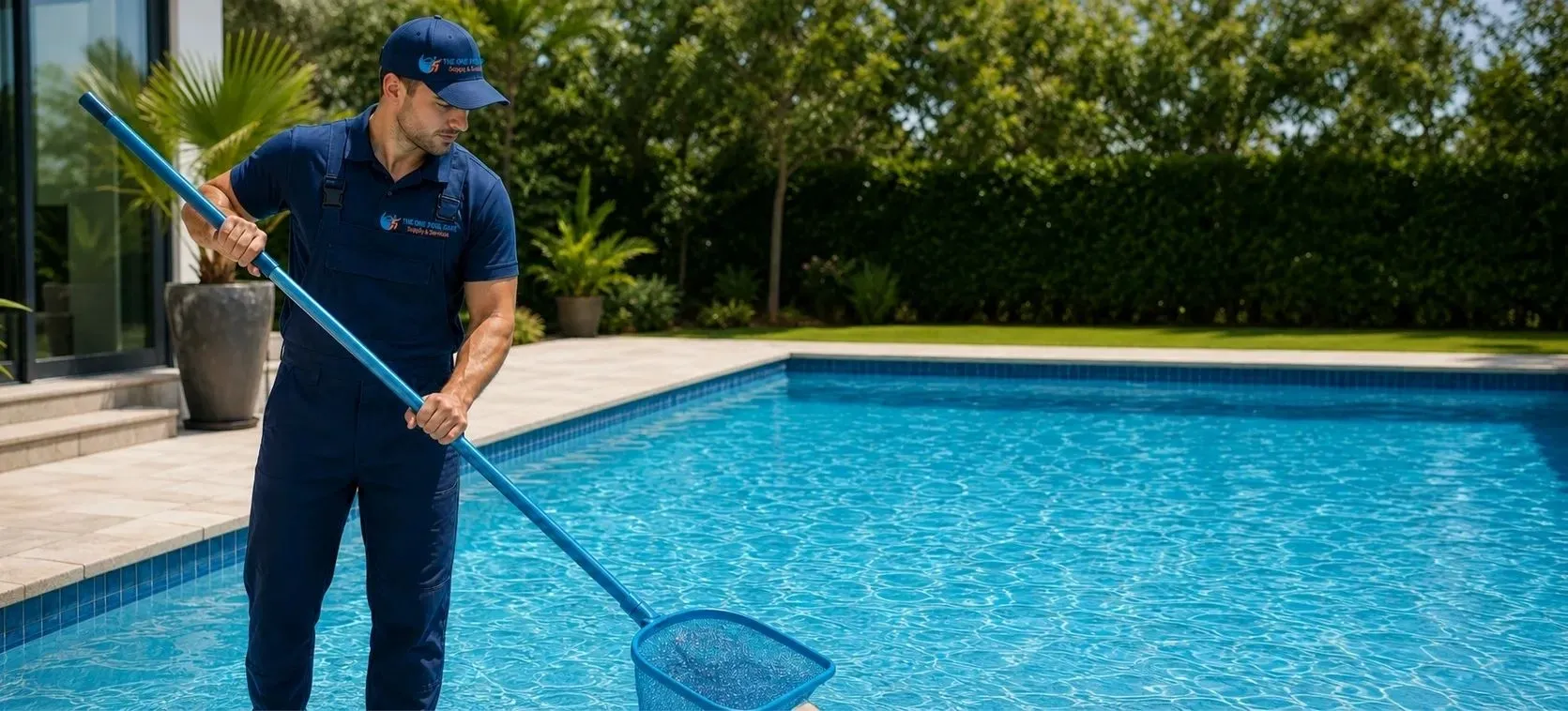 Filter Cleaning & Sand Changes