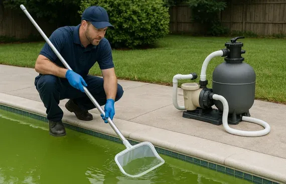 Regular Pool Cleaning