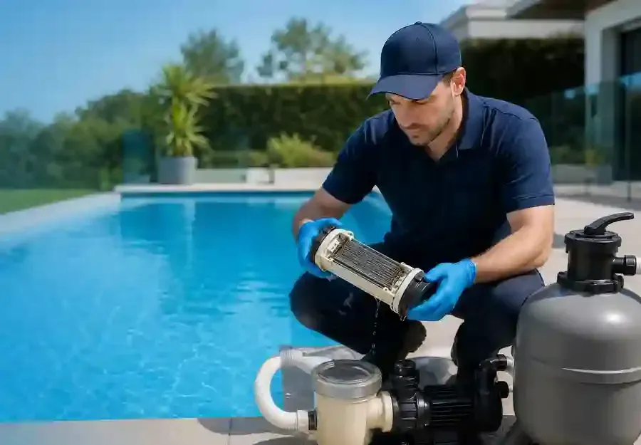 Salt Chlorinator Cleaning Melbourne
