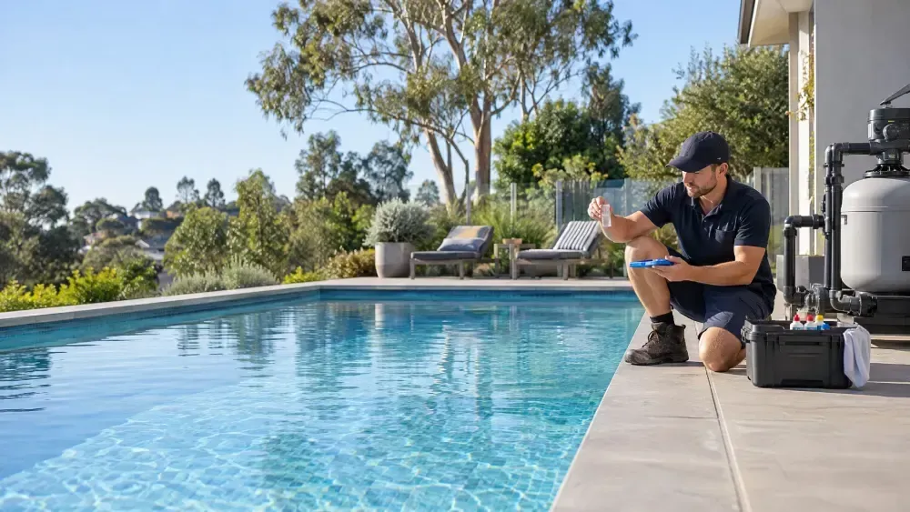 Maintain a Pool in Melbourne