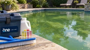 Added Chlorine but the Pool Is Still Green