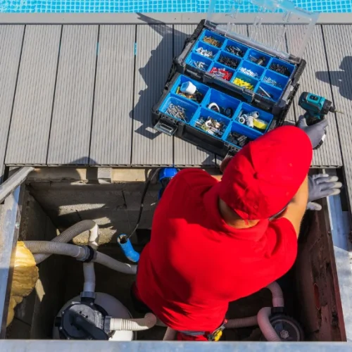 swimming pool maintenance caulfield east